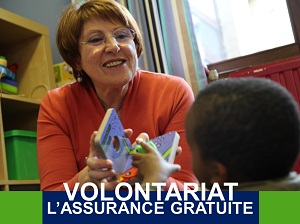assurance volontariat COCOF Bruxelles logo
