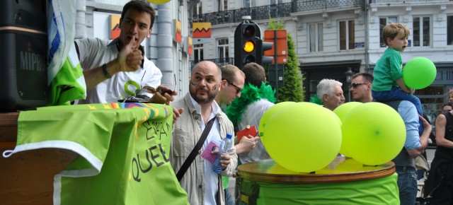Une Pride pour célèbrer la diversité à Bruxelles