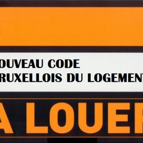 Le gouvernement bruxellois adopte un nouveau Code du Logement