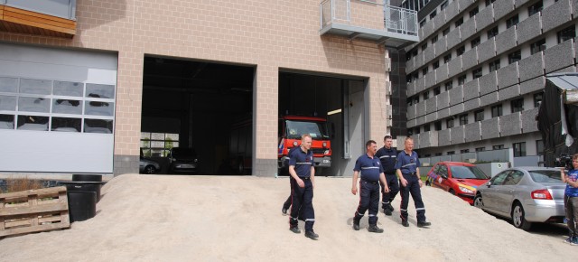 Un nouveau poste avancé du SIAMU à Schaerbeek: plus de sécurité pour les pompiers et pour les citoyens