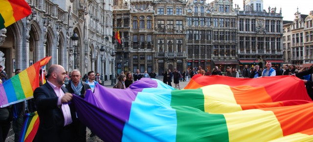 La Pride met les "Rainbow families" à l'honneur