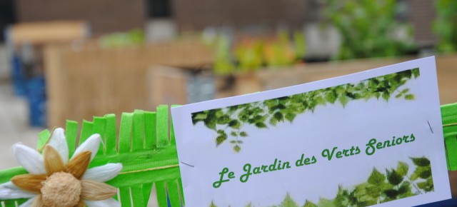 Inauguration du jardin collectif de l’asbl Versailles Seniors