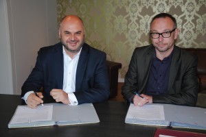 signature protocole coopération avec IEFH 074