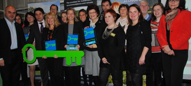 Clé Verte 2013 : le secteur touristique bruxellois s'engage concrètement dans le développement durable
