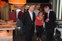 Nouvelle cuisine auberge de jeunesse J. Brel
