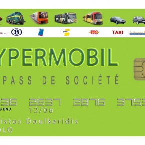 Ecolo propose la carte HYPERMOBIL : une carte unique pour les transports publics et une alternative à la voiture de société