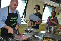 Encornets et calamars citronnés pour Cuisinez-moi