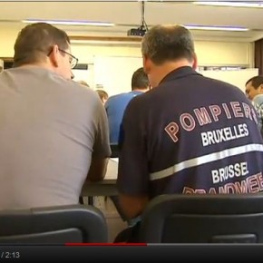 Des cours de langues pour les pompiers