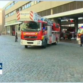 30 nouvelles recrues chez les pompiers Bruxellois