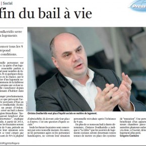 Vers un bail éthique à durée déterminée Vers un bail éthique à durée déterminée