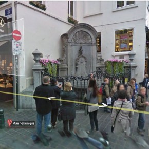 Google Streetview, une opportunité pour le tourisme bruxellois Google Streetview, une opportunité pour le tourisme bruxellois