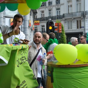 Une Pride pour célèbrer la diversité à Bruxelles Une Pride pour célèbrer la diversité à Bruxelles