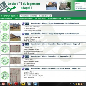 Un site pour trouver un logement adapté aux personnes à mobilité réduite