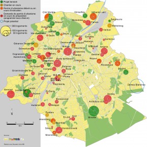 Des nouveaux projets dans le cadre du Plan Logement à Ixelles et Forest