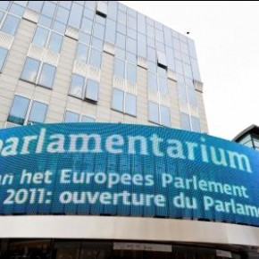 Le Parlamentarium a reçu le Prix d'honneur du tourisme de Bruxelles 2012 Le Parlamentarium a reçu le Prix d'honneur du tourisme de Bruxelles 2012