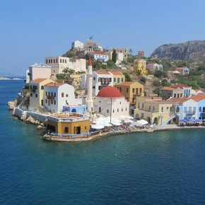 A la découverte de Kastelorizo, dernière île grecque