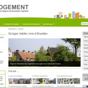 Enfin un portail qui centralise toutes les infos sur le logement à Bruxelles Enfin un portail qui centralise toutes les infos sur le logement à Bruxelles