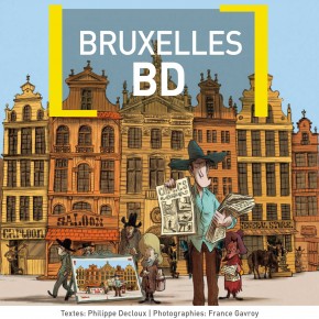 Découvrir Bruxelles à travers la BD