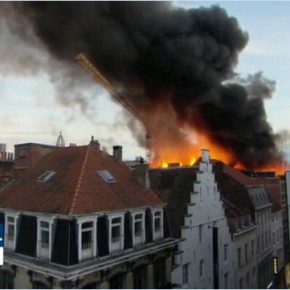 Incendie rue Neuve: un travail remarquable des pompiers bruxellois