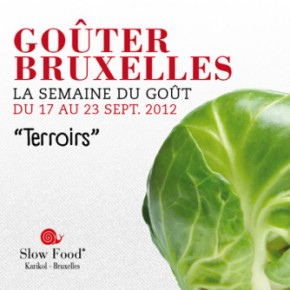 5e édition de "Goûter Bruxelles"