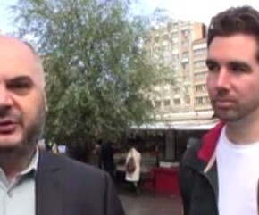 Jens Müller, 21e sur la liste Ecolo-Groen Jens Müller, 21e sur la liste Ecolo-Groen