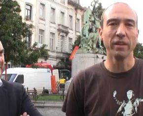 Yves Rouyet, 3e sur la liste Ecolo-Groen