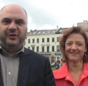 Monica Frassoni, 28e sur la liste Ecolo-Groen Monica Frassoni, 28e sur la liste Ecolo-Groen