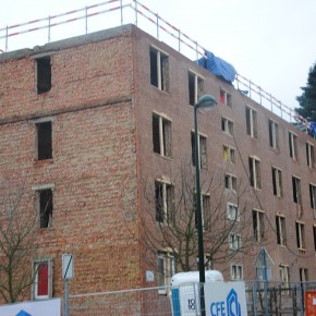 38 logements sociaux entament leur mue à Auderghem 38 logements sociaux entament leur mue à Auderghem