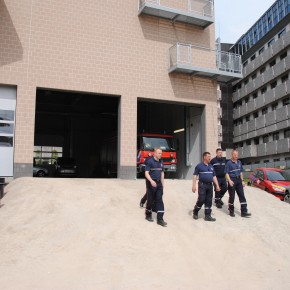 Un nouveau poste avancé du SIAMU à Schaerbeek: plus de sécurité pour les pompiers et pour les citoyens