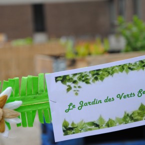 Inauguration du jardin collectif de l’asbl Versailles Seniors