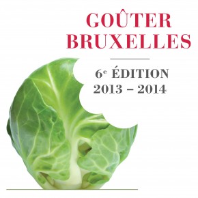 Nouveau menu pour "Goûter Bruxelles"