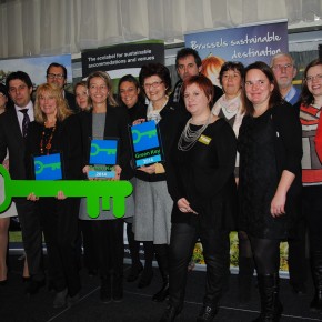 Clé Verte 2013 : le secteur touristique bruxellois s'engage concrètement dans le développement durable