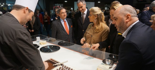 « Be Chocolate, Be Brussels » et « Chocolate pass » au Salon du Chocolat