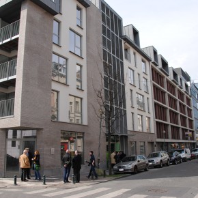 Inauguration de logements pour 39 familles à Saint-Gilles