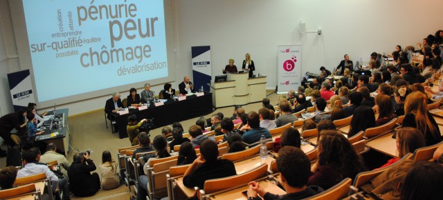 Le grand débat bruxellois des jeunes