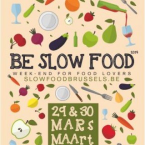 BE SLOW FOOD 2014 : le premier salon pour les "food lovers" à Bruxelles