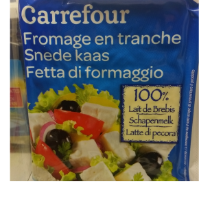 Voici comment Carrefour triche sur la feta en nous parlant en italien