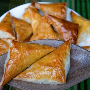 Ma recette de spanakopita à la pâte feuilletée